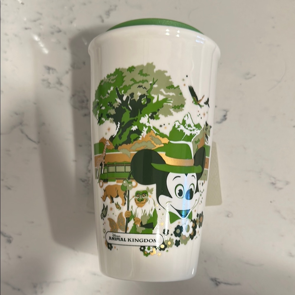 Disney Animal Kingdom Travel Mug